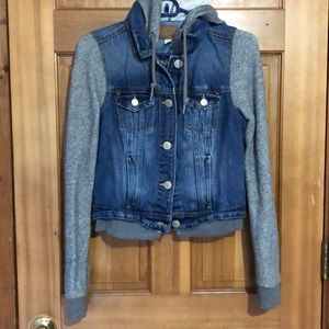 AE Jean Hoodie Jacket